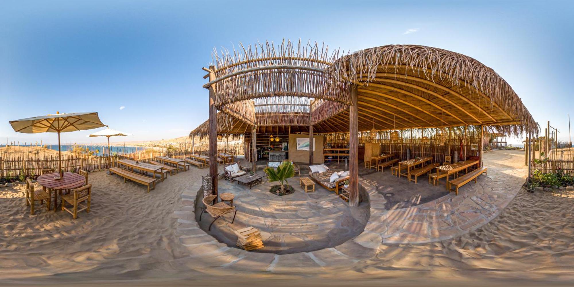 Piramide Titi Hotel Los Órganos Eksteriør billede