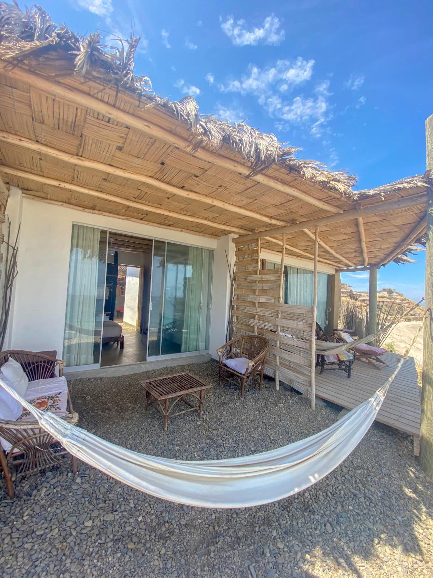 Piramide Titi Hotel Los Órganos Eksteriør billede