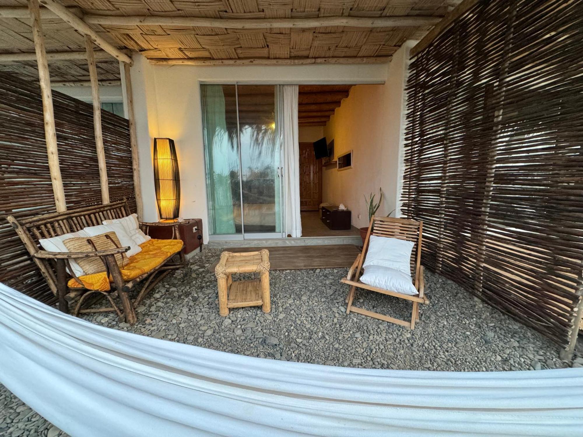 Piramide Titi Hotel Los Órganos Eksteriør billede